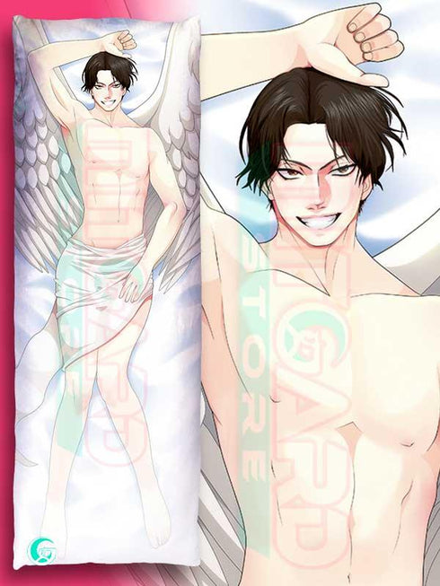 Michael Body pillow case Mitgard-Knight